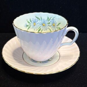 Adderley Pink Bone China Teacup